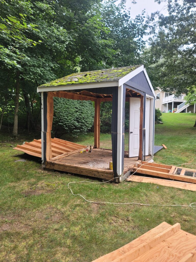 Shed Removal