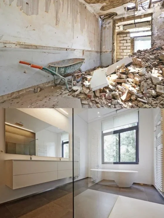 Bathroom Demolition