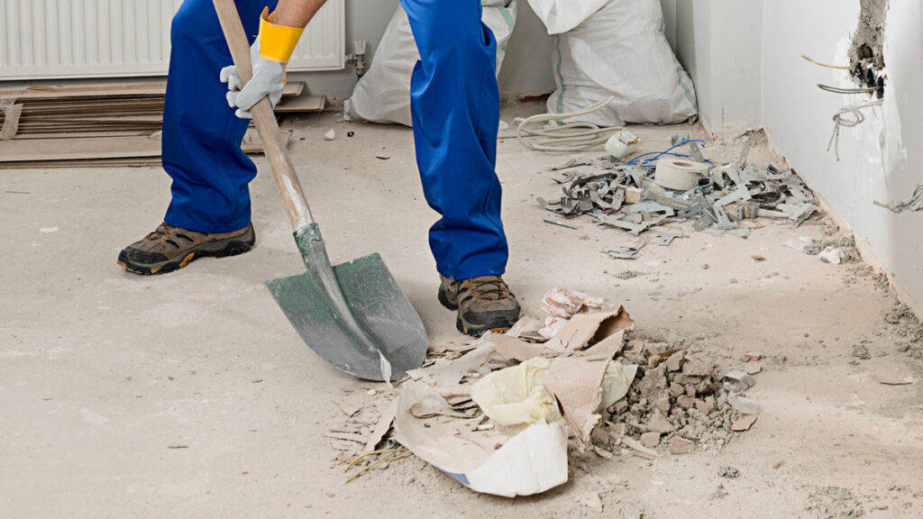 Construction Clean-Up Service