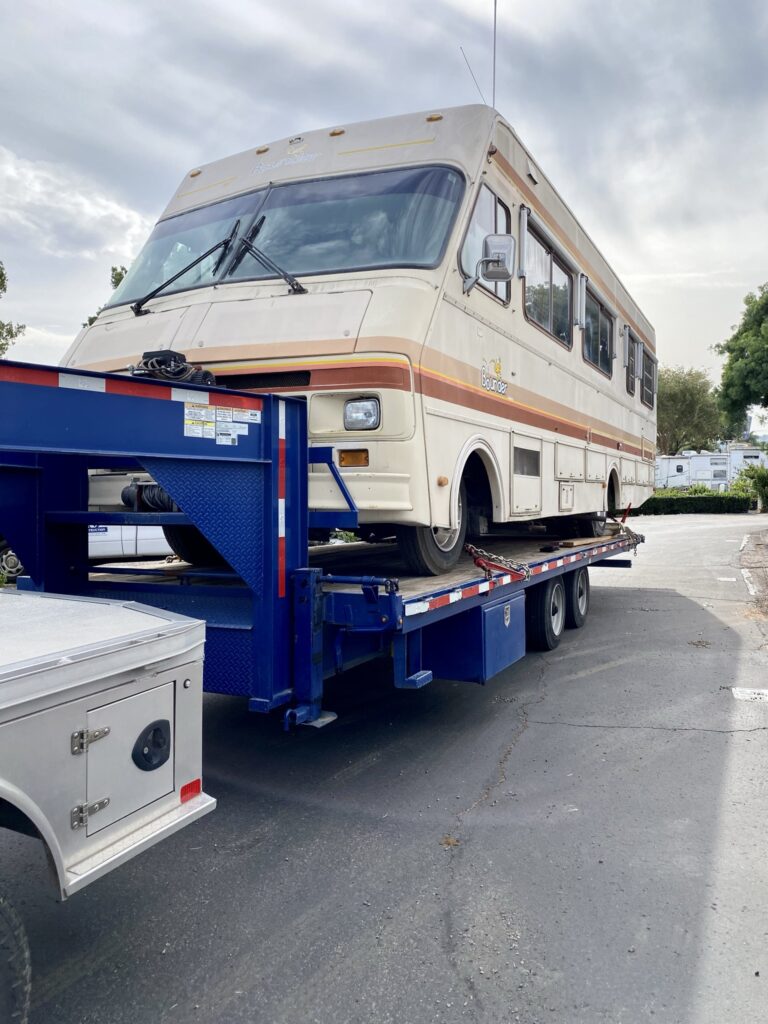 RV & Camper Removal