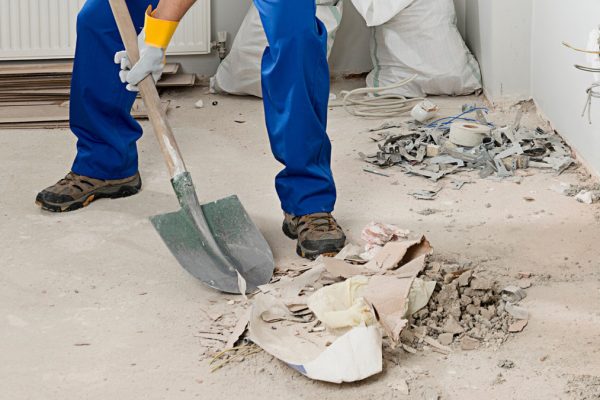 Construction Clean-Up Service