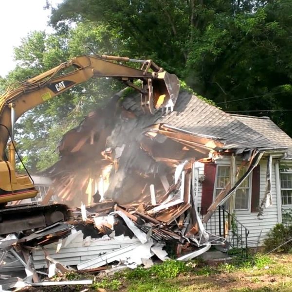 DECK & SHED DEMOLITION