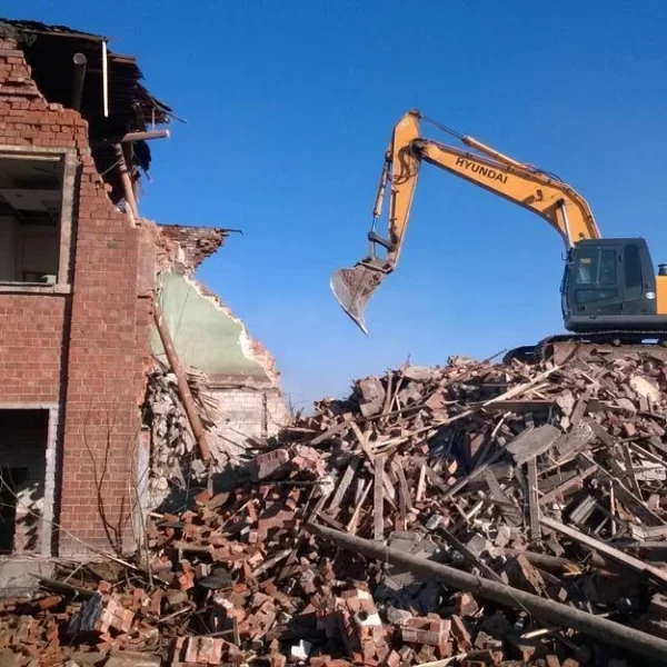 DECK & SHED DEMOLITION