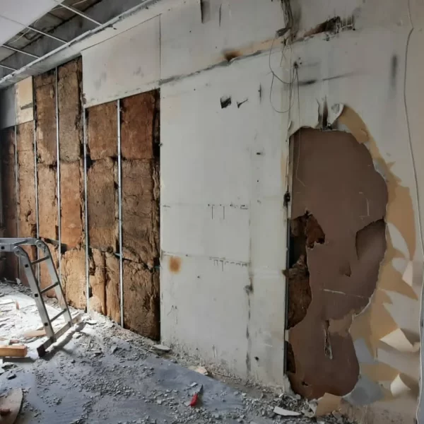 Interior demolition