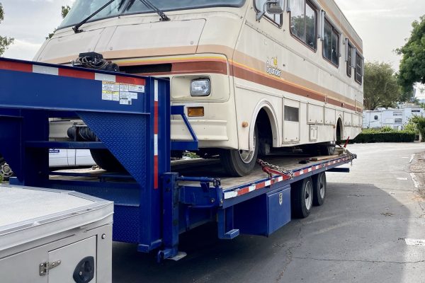 RV & Camper Removal