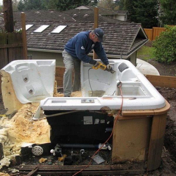 Rambo_demolition_Junk-Hot-Tub-Removal