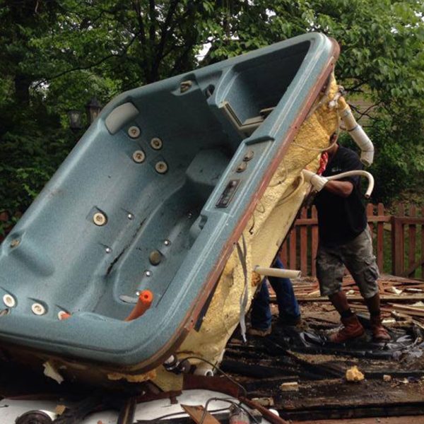 Rambo_demolition_Junk-Hot-Tub-Removal